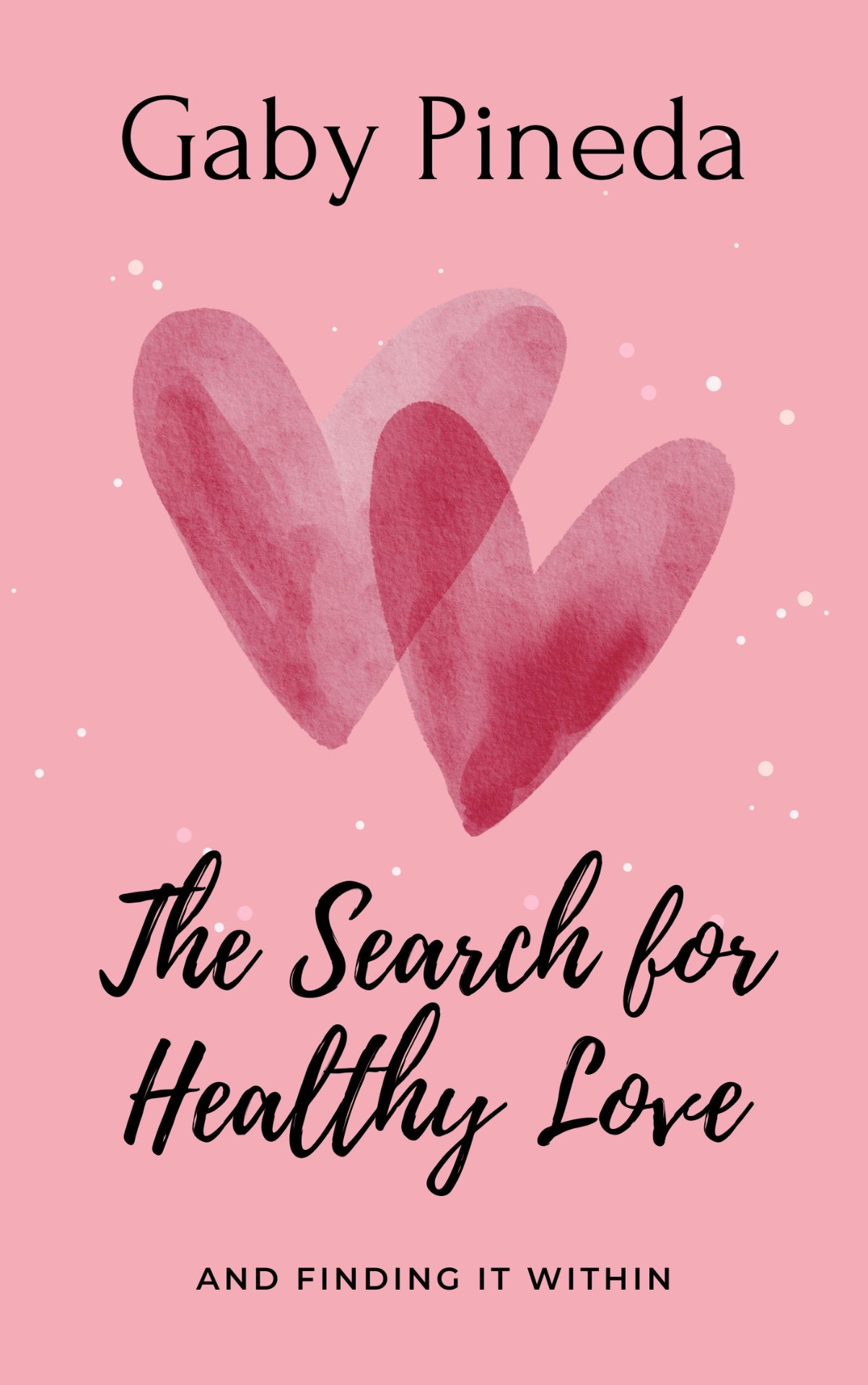 The Search for Healthy Love book cover