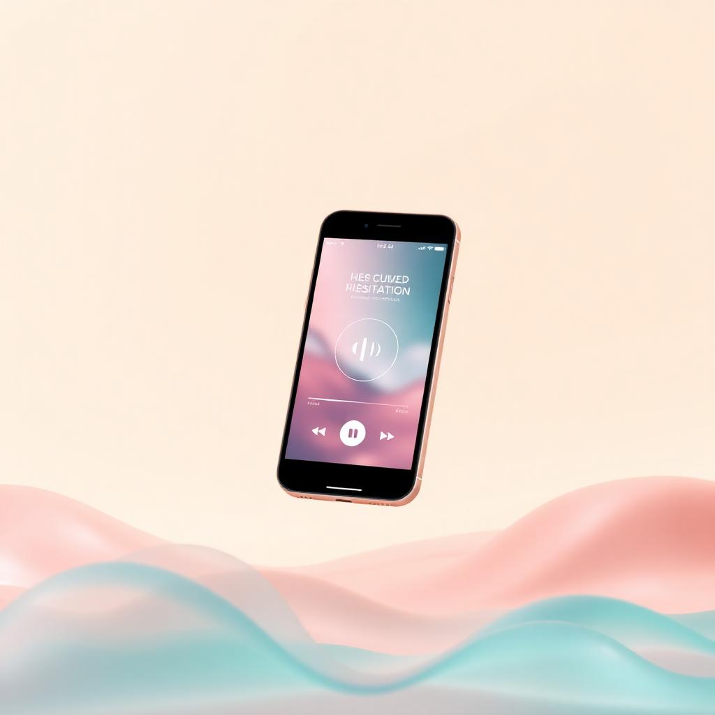 Guided meditation library preview